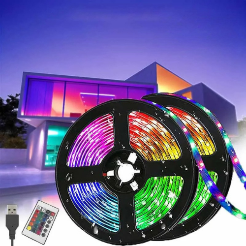 TIRA DE LUCES LED RGB