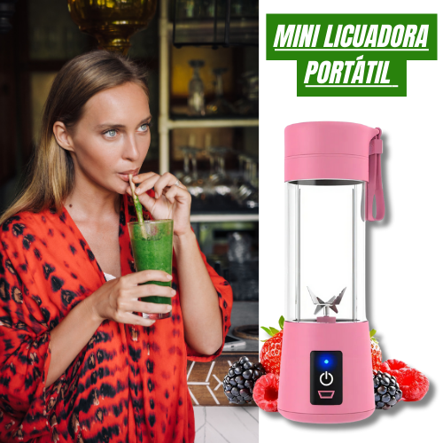 MINI LICUADORA PORTÁTIL