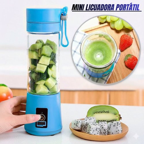 MINI LICUADORA PORTÁTIL