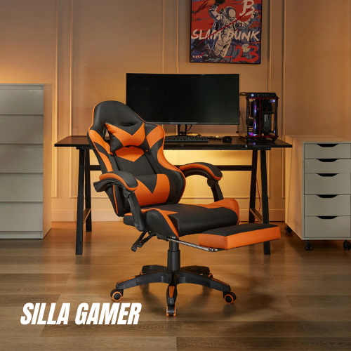 SILLA GAMER ERGONÓMICA
