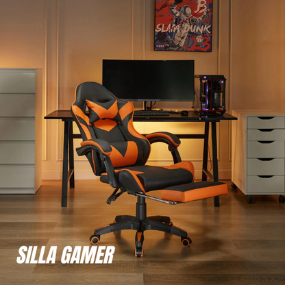 SILLA GAMER ERGONÓMICA