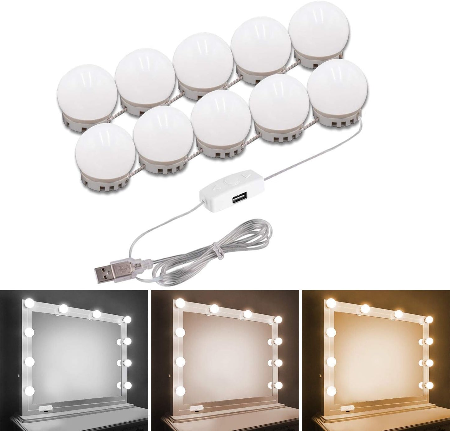 LUCES LED PARA ESPEJO