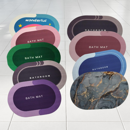 ALFOMBRA DE BAÑO ANTIDESLIZANTE