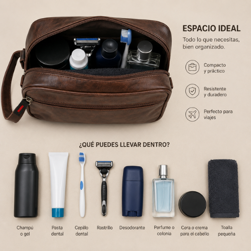 BOLSA DE MANO PARA HOMBRE