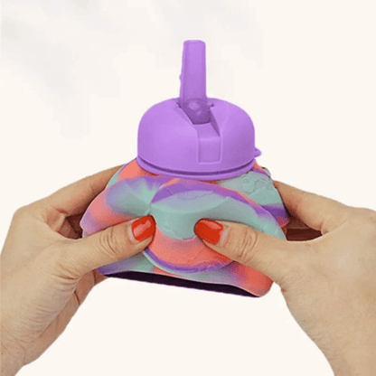 BOTELLA EXPANDIBLE DE SILICONA