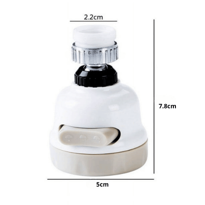 CABEZAL UNIVERSAL AHORRADOR DE AGUA