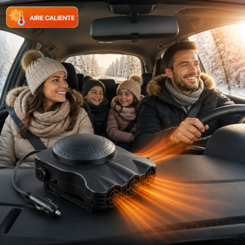 CALENTADOR Y ENFRIADOR DE COCHE PORTÁTIL