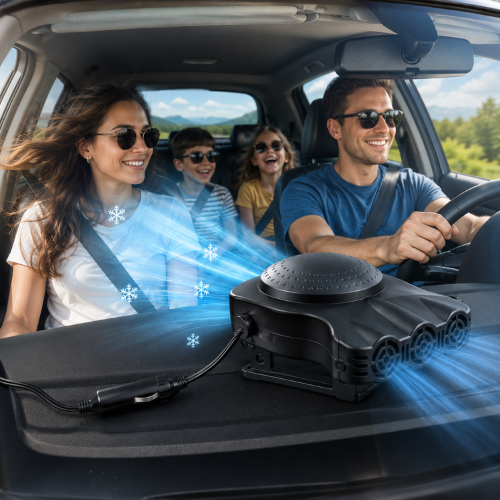 CALENTADOR Y ENFRIADOR DE COCHE PORTÁTIL