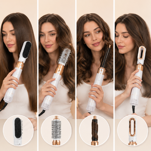 CEPILLO SECADOR 5 EN 1