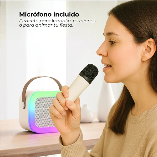 COMBO SMARTWATCH PARLANTE MICRÓFONO