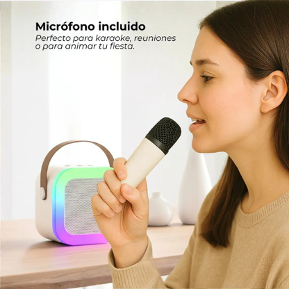 COMBO SMARTWATCH PARLANTE MICRÓFONO