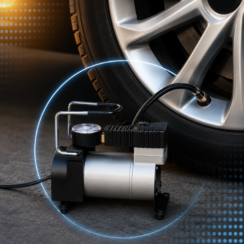 COMPRESOR DE AIRE 12V