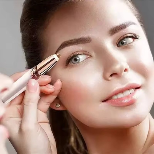 DEPILADOR DE CEJAS RECARGABLE