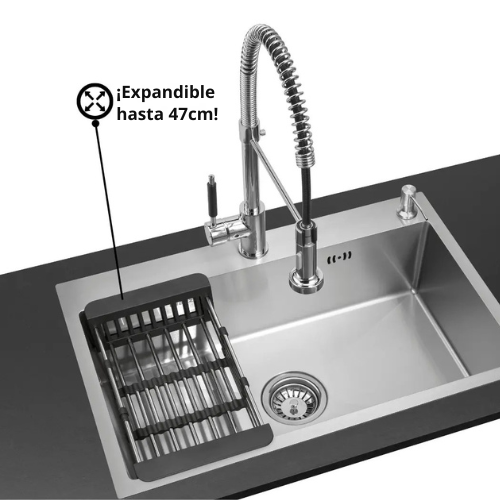 ESCURRIDOR EXTENSIBLE MULTIUSO