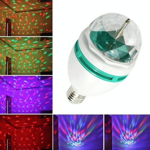 FOCO LED GIRATORIO 360°