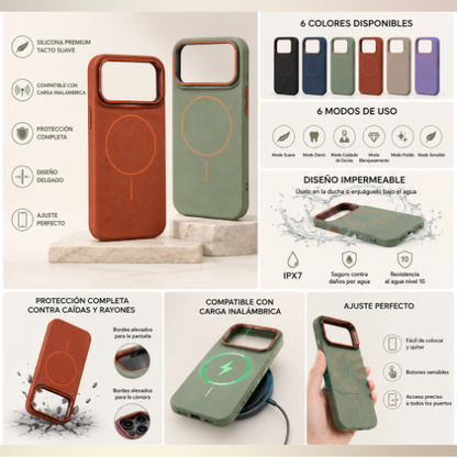 FUNDA PARA IPHONE 17 PRO