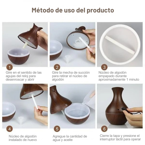 HUMIFICADOR ULTRASÓNICO