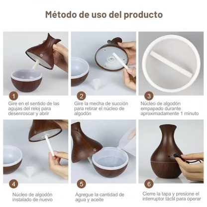 HUMIFICADOR ULTRASÓNICO