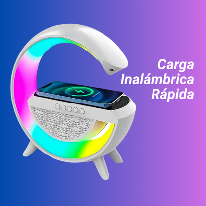 LÁMPARA G LUZ LED CON PARLANTE BLUETOOTH