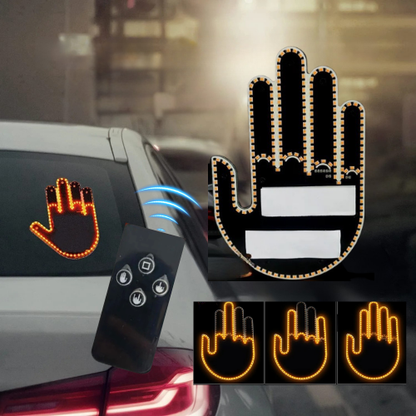 MANO LED PARA AUTO