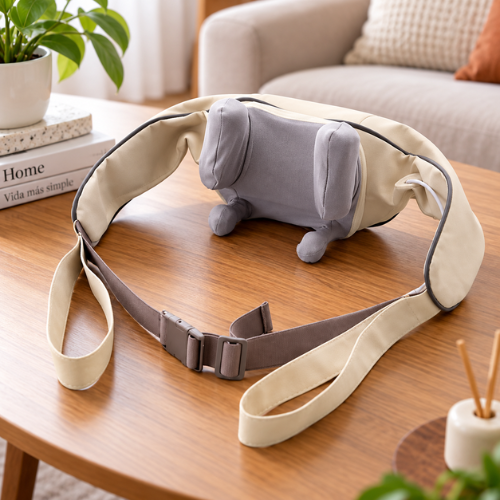 MASAJEADOR ELÉCTRICO PARA CUELLO Y HOMBROS