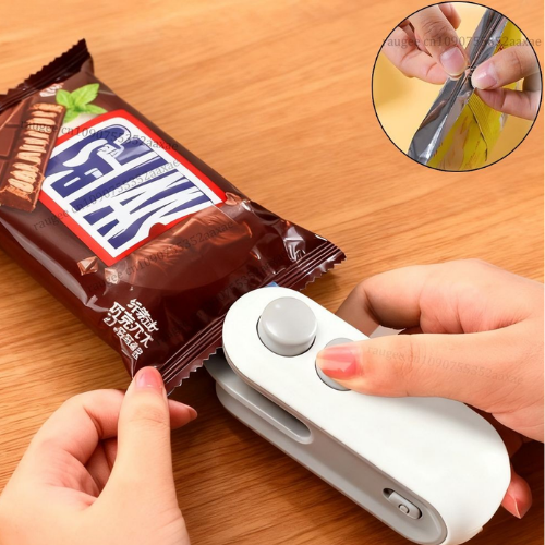 MINI SELLADORA DE BOLSAS PORTÁTIL