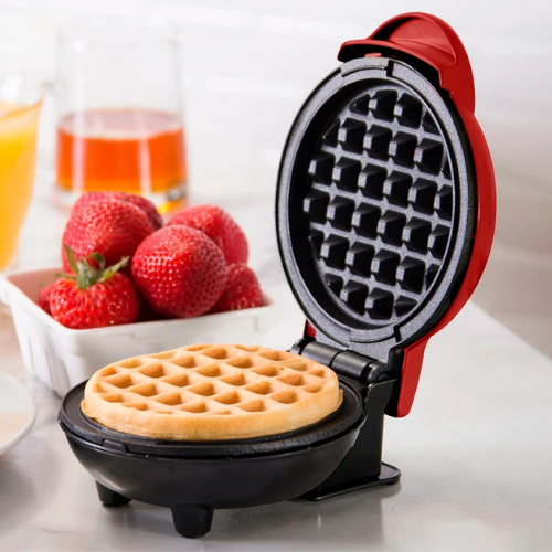 MINI WAFFLERA ELÉCTRICA