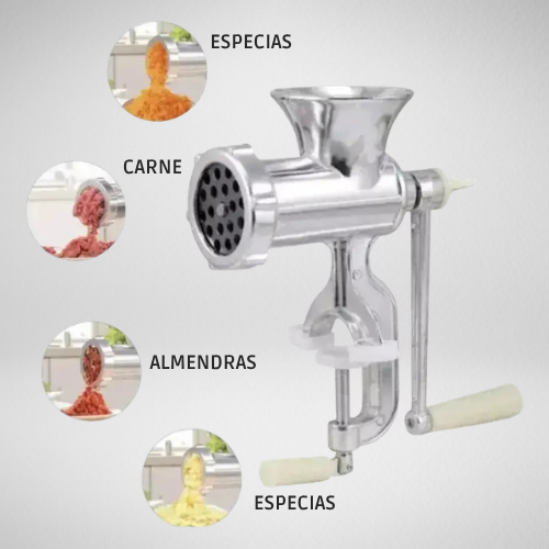 MOLEDORA MANUAL MULTIUSO
