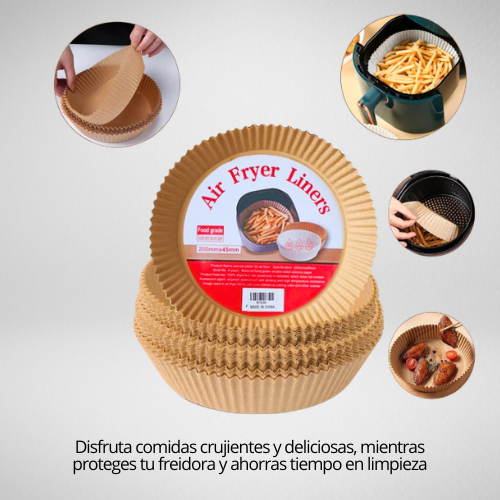 PAPEL DESECHABLE PARA FREIDORA AIRE