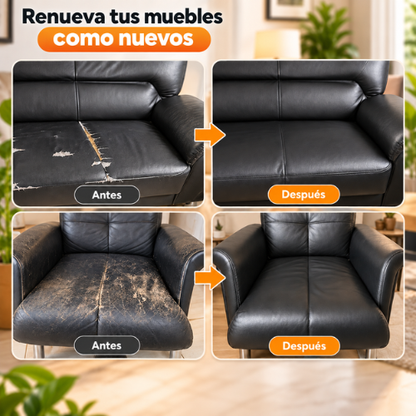 PARCHE ADHESIVO REPARADOR DE CUERO