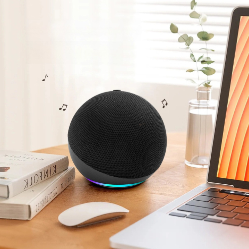 PARLANTE  INTELIGENTE ALEXA RECARGABLE