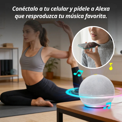 PARLANTE  INTELIGENTE ALEXA RECARGABLE