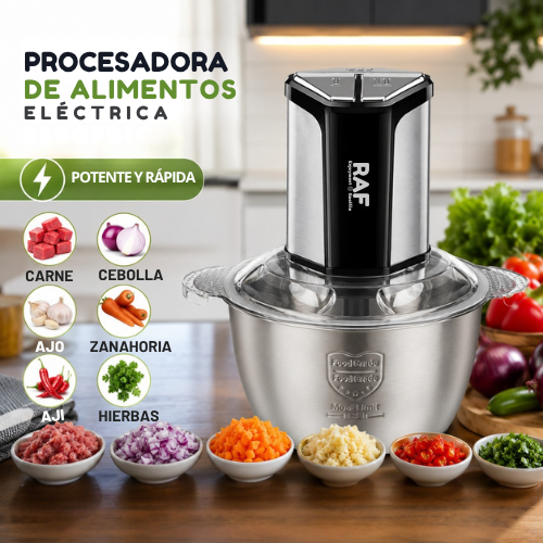 PROCESADORA DE ALIMENTOS DE 3L ELECTRICA