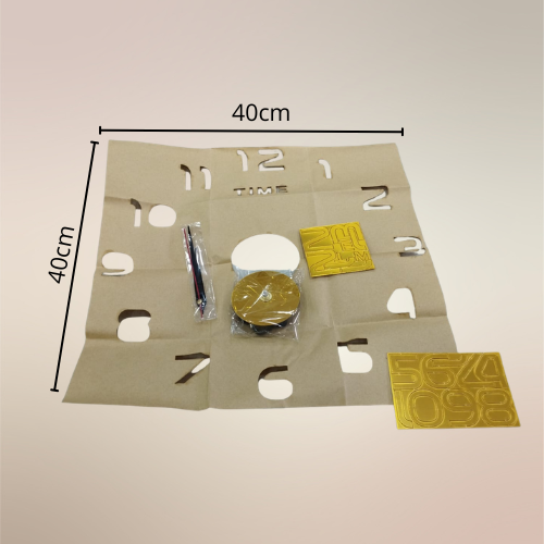 RELOJ DIGITAL DE PARED 3D