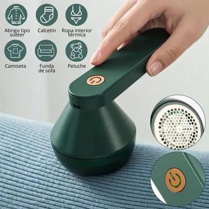 REMOVEDOR DE PELUSA RECARGABLE