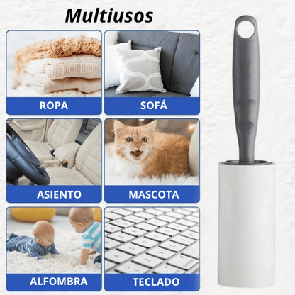 PACK 3 RODILLOS QUITA PELUSA
