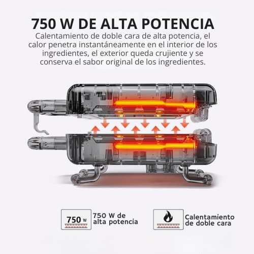 SANDWICHERA ELÉCTRICA