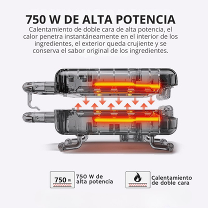 SANDWICHERA ELÉCTRICA
