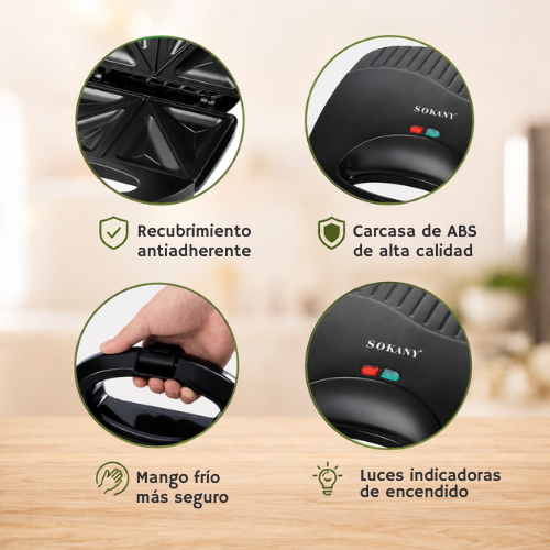 SANDWICHERA ELÉCTRICA