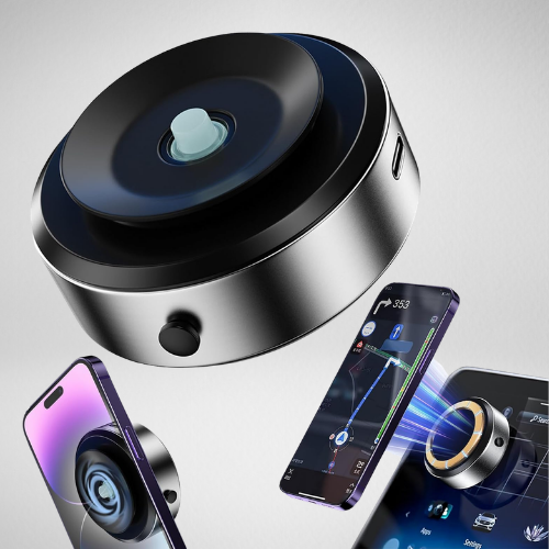 SOPORTE MAGNÉTICO PARA CELULAR CON VENTOSA