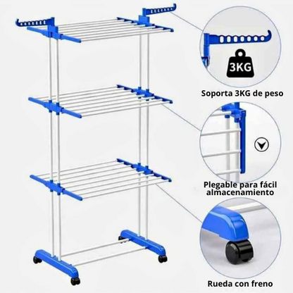 TENDEDERO DE 3 NIVELES
