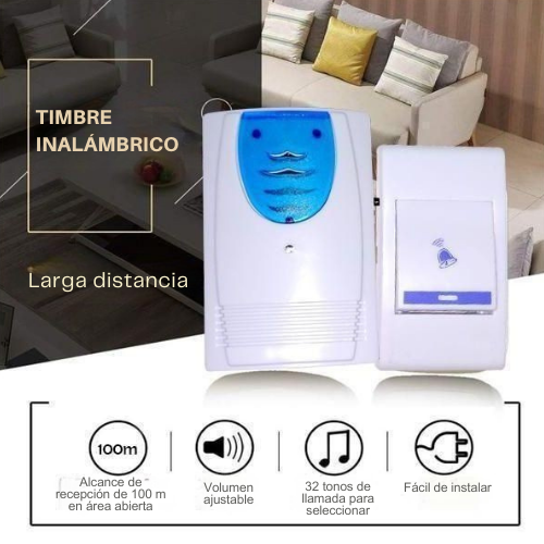 TIMBRE INALÁMBRICO
