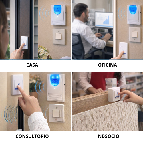 TIMBRE INALÁMBRICO