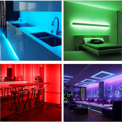 TIRA DE LUCES LED RGB