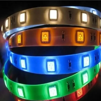 TIRA DE LUCES LED RGB