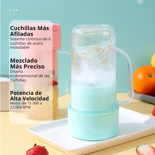 VASO LICUADORA PORTÁTIL MIXER