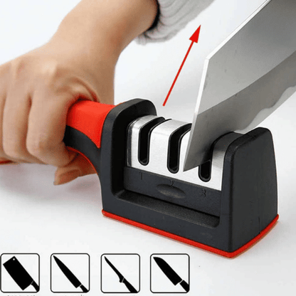 AFILADOR MANUAL DE CUCHILLOS DE COCINA PROFESIONAL