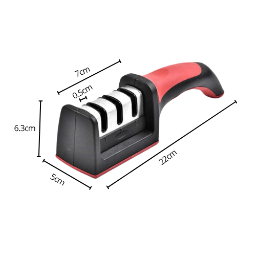 AFILADOR MANUAL DE CUCHILLOS DE COCINA PROFESIONAL