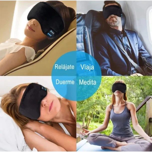 ANTIFAZ DE DORMIR (CON BLUETOOTH)