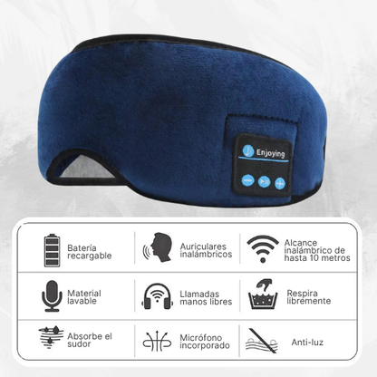 ANTIFAZ BLUETOOTH PARA DORMIR